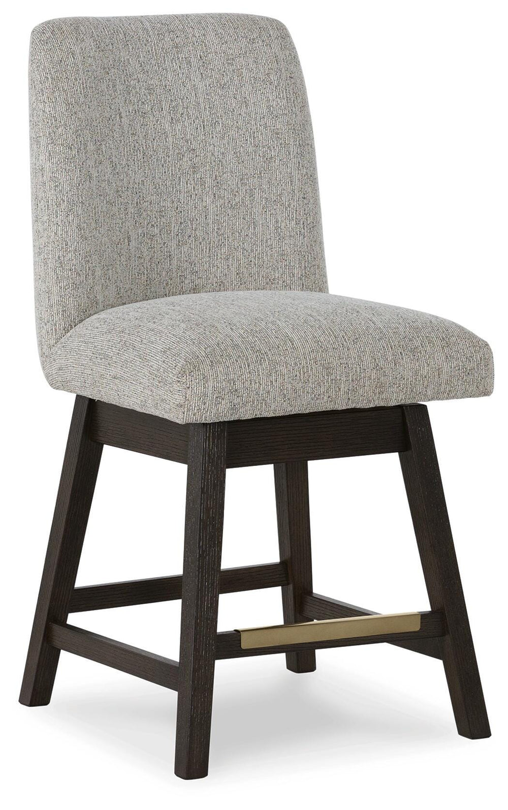Burkhaus Counter Height Barstool - Dark Brown (3)