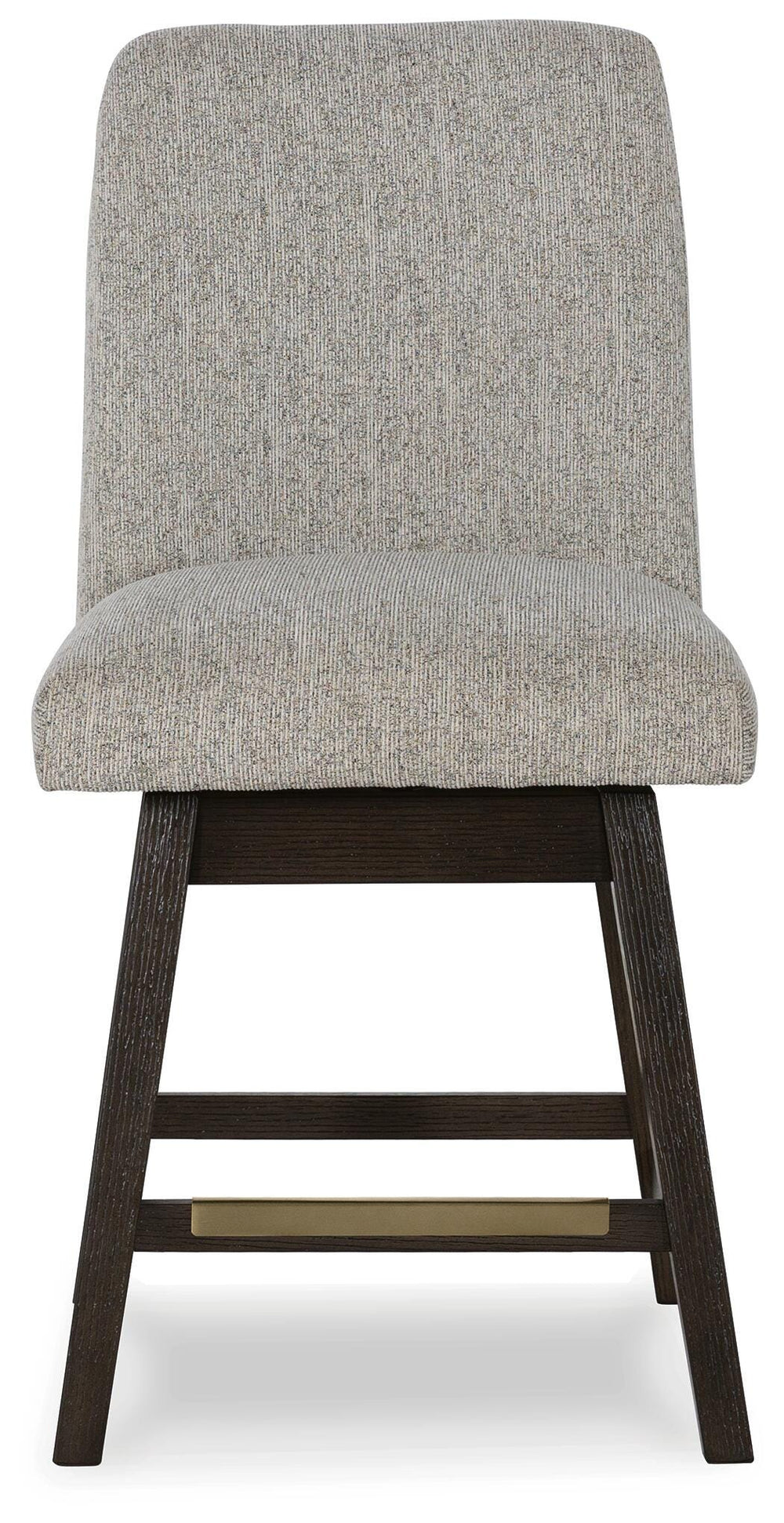 Burkhaus Counter Height Barstool - Dark Brown (4)