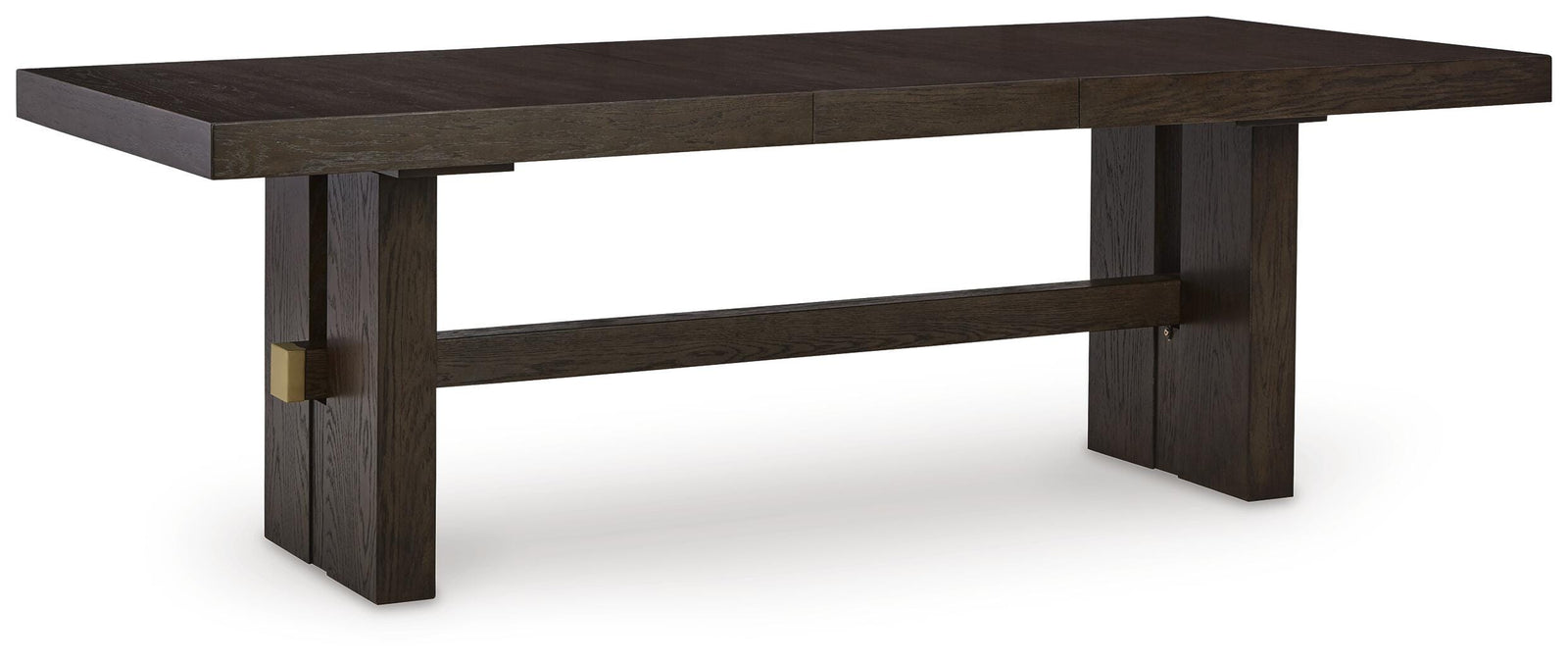 Burkhaus Dining Extension Table - Dark Brown (1)