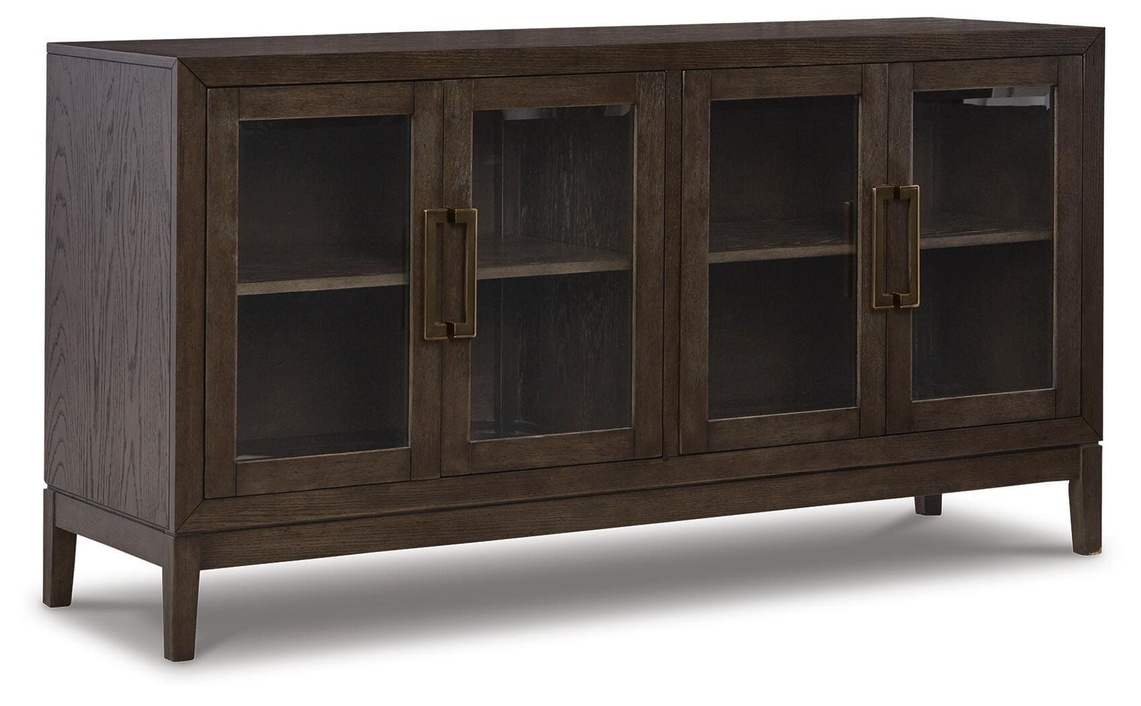 Burkhaus Dining Server - Dark Brown (1)