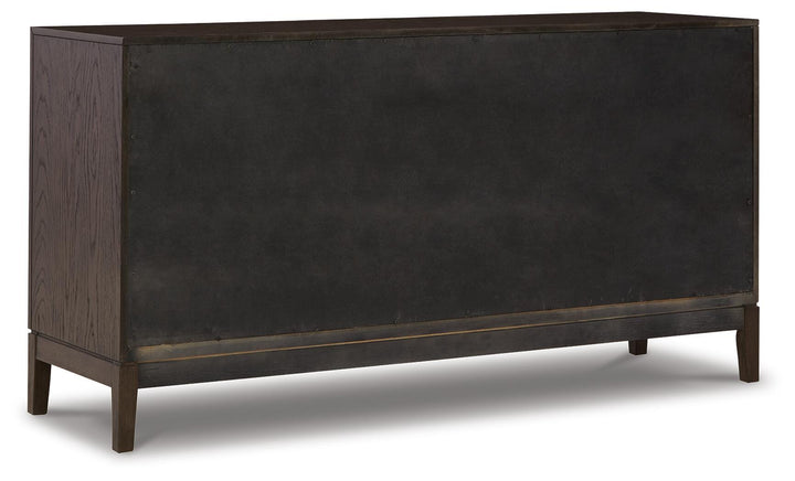Burkhaus Dining Server - Dark Brown (5)