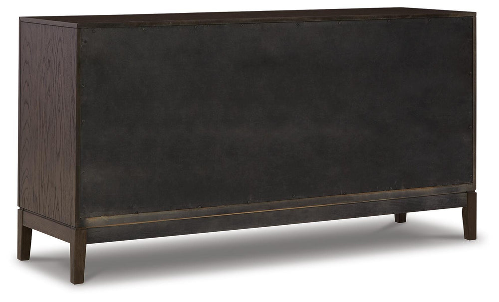 Burkhaus Dining Server - Dark Brown (5)