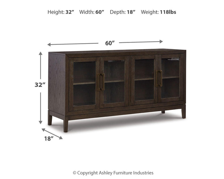 Burkhaus Dining Server - Dark Brown (7)