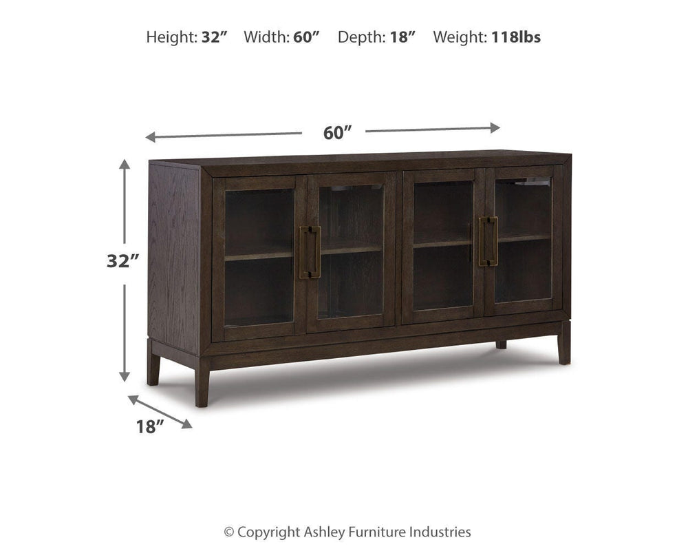 Burkhaus Dining Server - Dark Brown (7)