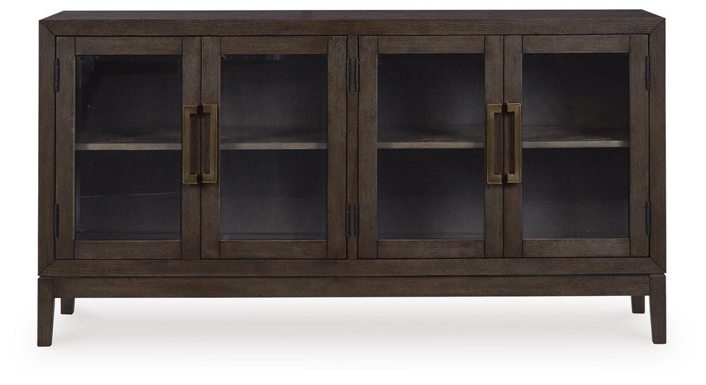 Burkhaus Dining Server - Dark Brown (3)