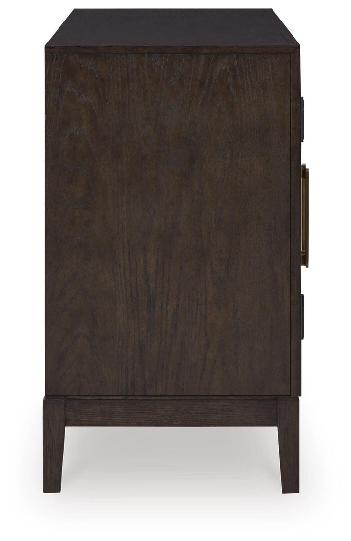 Burkhaus Dining Server - Dark Brown (4)