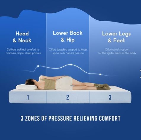 Nestor Twin/Twin Bunk Bed &  2 Twin Mattress