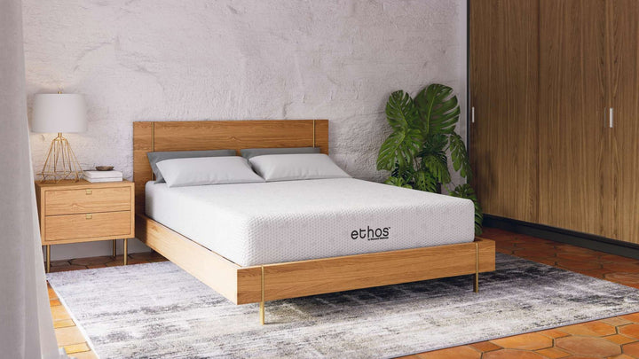 Diamond Mattress Ethos Avani 2.0 10" Firm Latex Foam Mattress - Twin Size