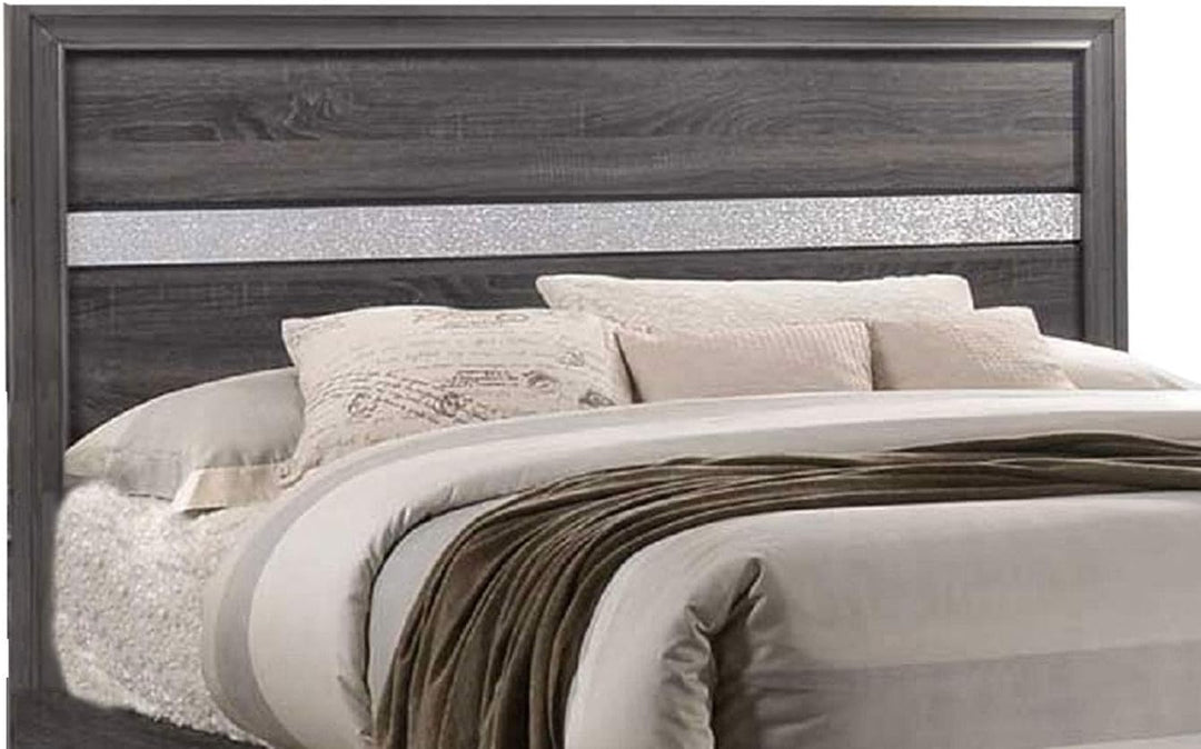 Storage Full Bed - Gray