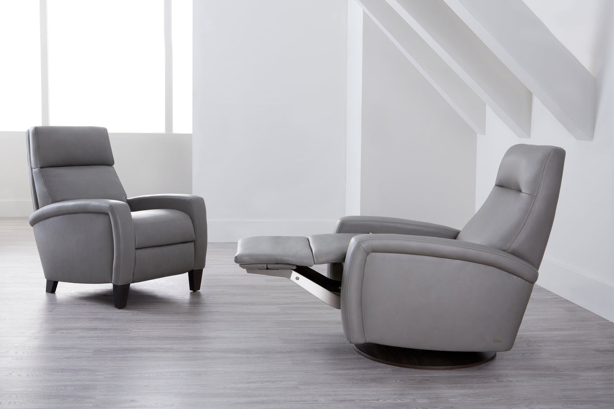 American Leather Dexter Recliner Chair