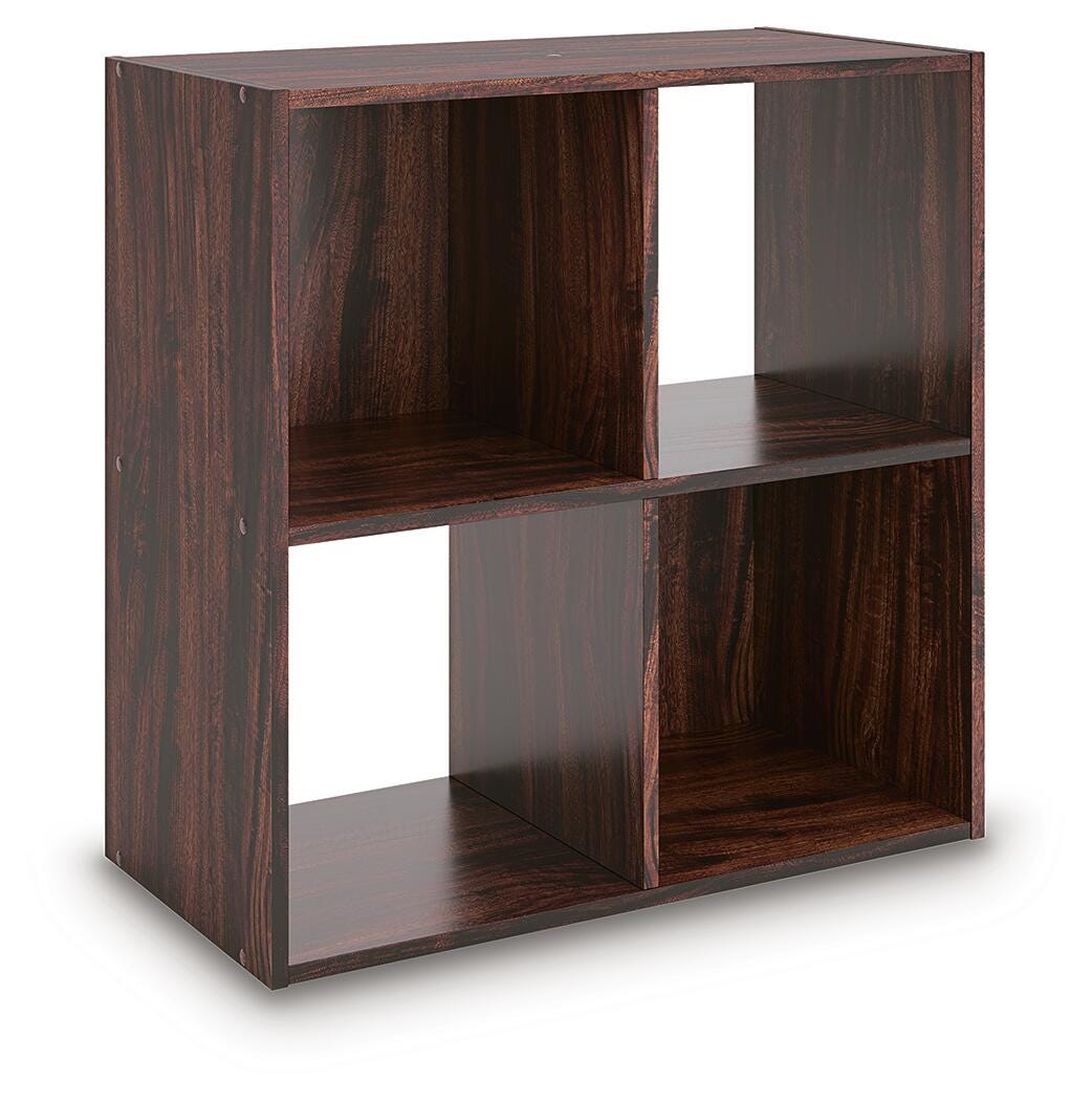 Glosmount Four Cube Organizer - Dark Brown (1)