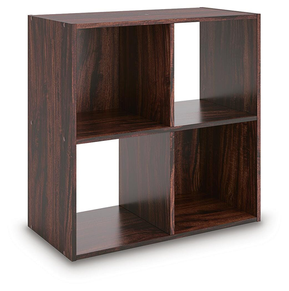 Glosmount Four Cube Organizer - Dark Brown (1)