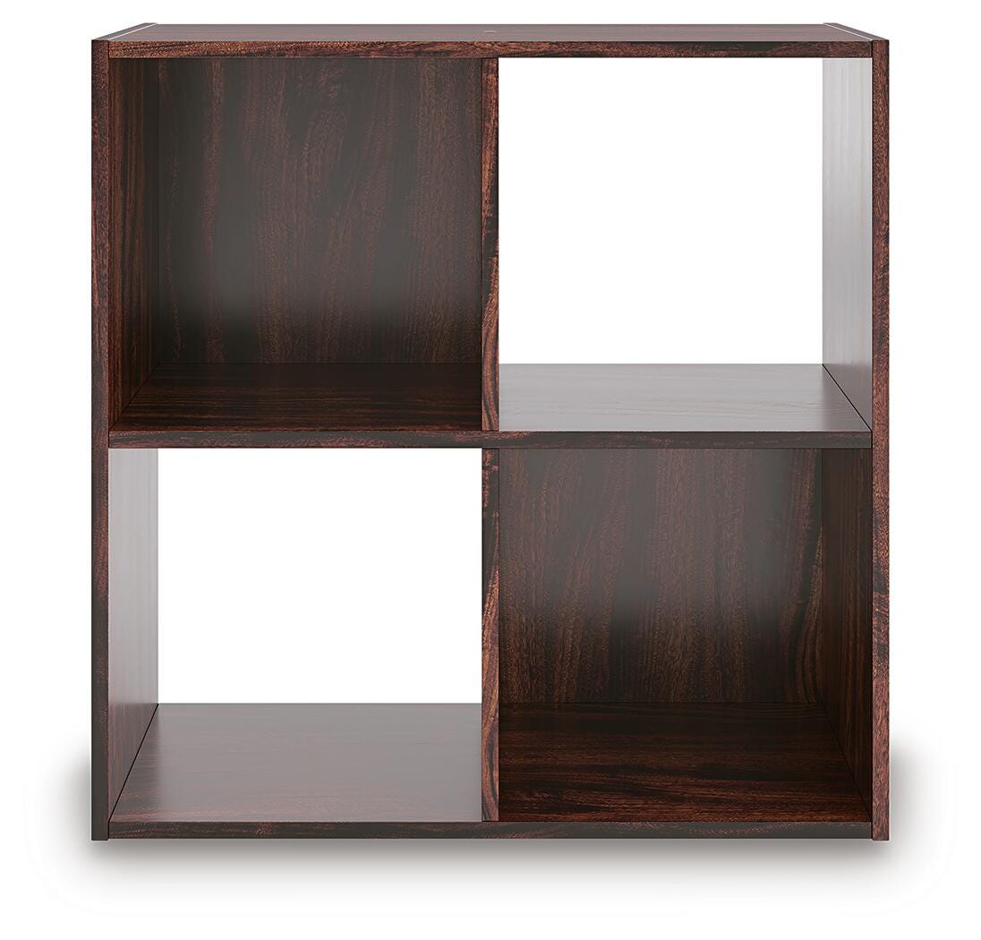 Glosmount Four Cube Organizer - Dark Brown (2)