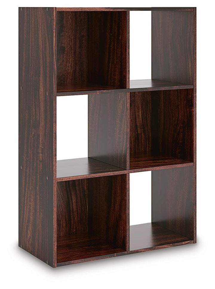 Glosmount Six Cube Organizer - Dark Brown (1)