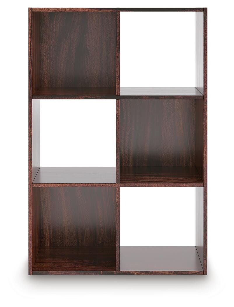 Glosmount Six Cube Organizer - Dark Brown (2)