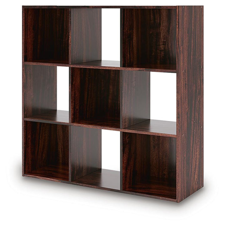 Glosmount Nine Cube Organizer - Dark Brown (3)