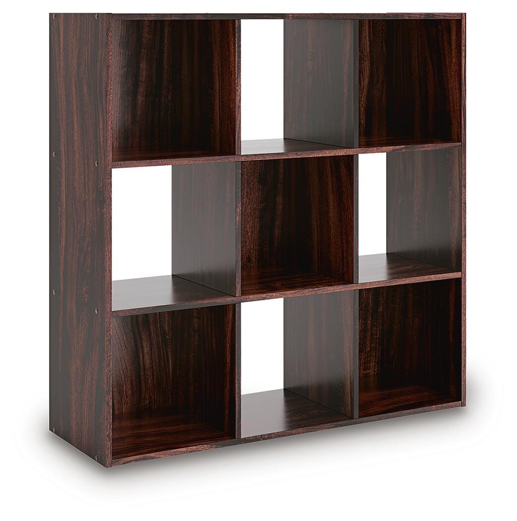 Glosmount Nine Cube Organizer - Dark Brown (1)