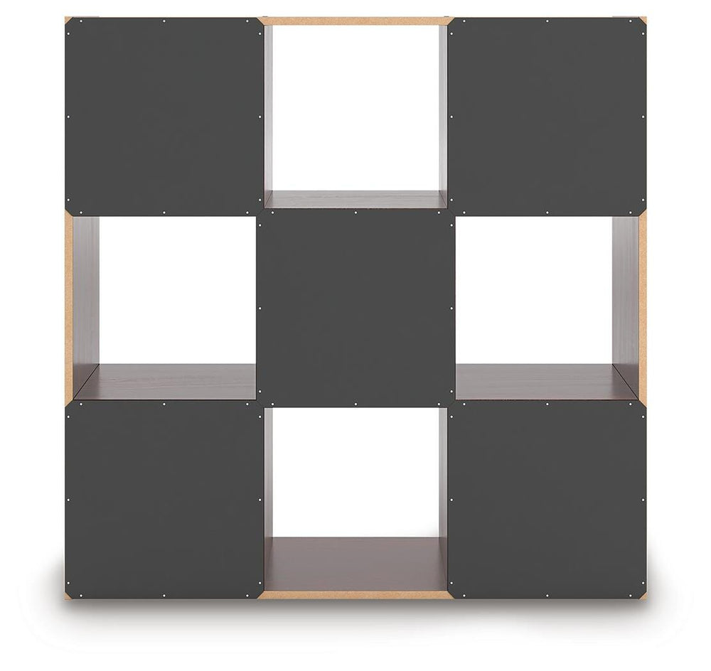 Glosmount Nine Cube Organizer - Dark Brown (5)