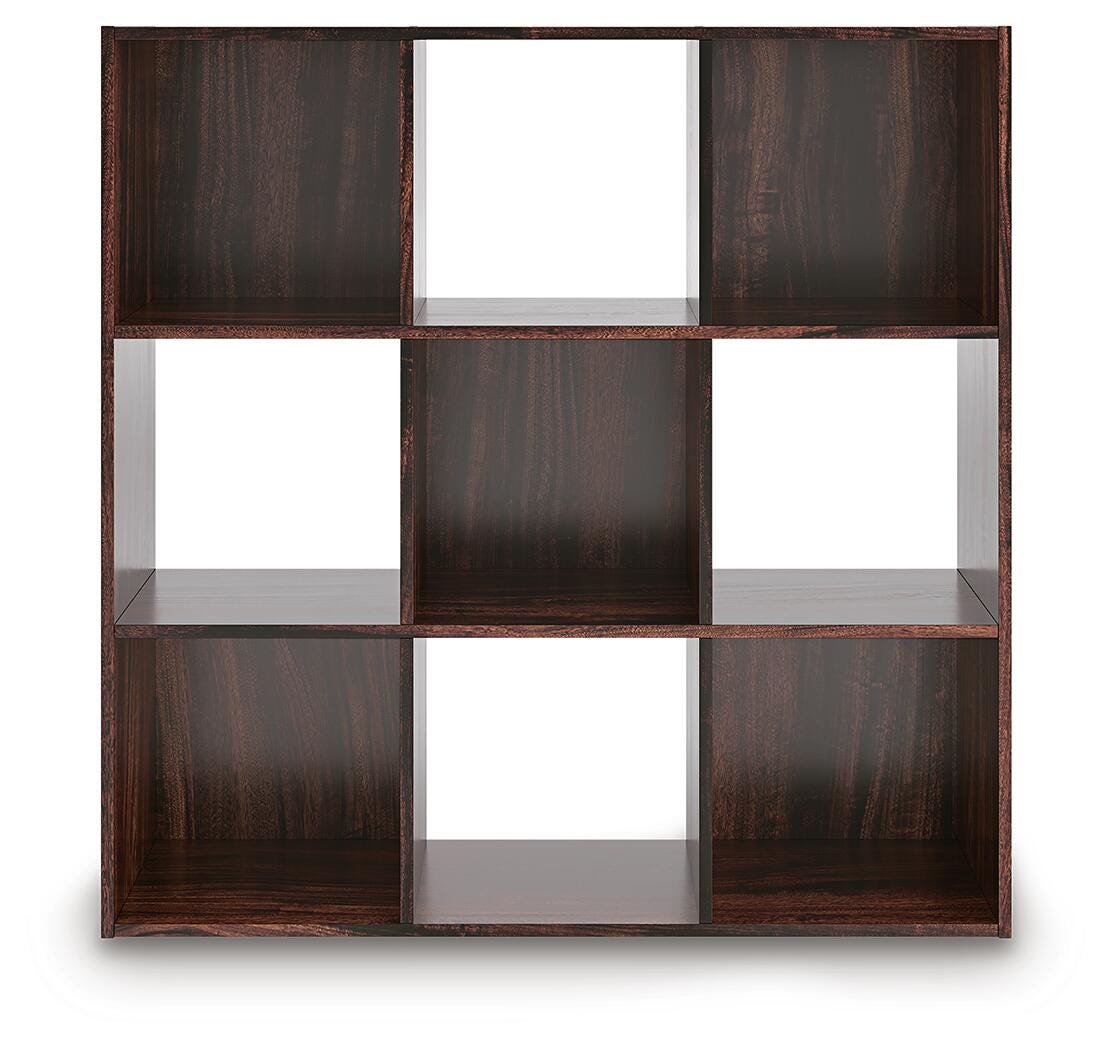 Glosmount Nine Cube Organizer - Dark Brown (2)