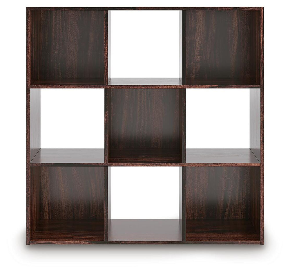 Glosmount Nine Cube Organizer - Dark Brown (2)