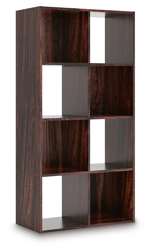 Glosmount Eight Cube Organizer - Dark Brown (1)