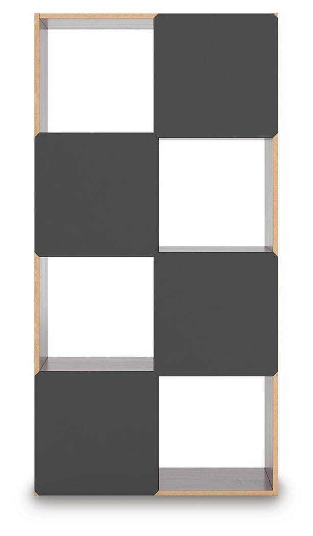 Glosmount Eight Cube Organizer - Dark Brown (5)