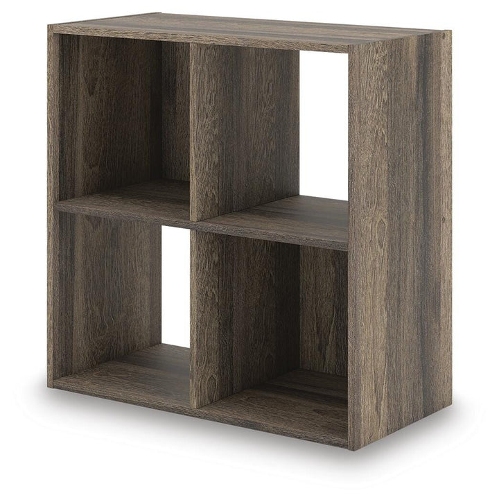 Shallifer Four Cube Organizer - Dark Brown (3)