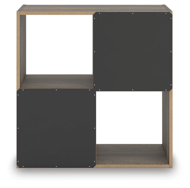 Shallifer Four Cube Organizer - Dark Brown (5)