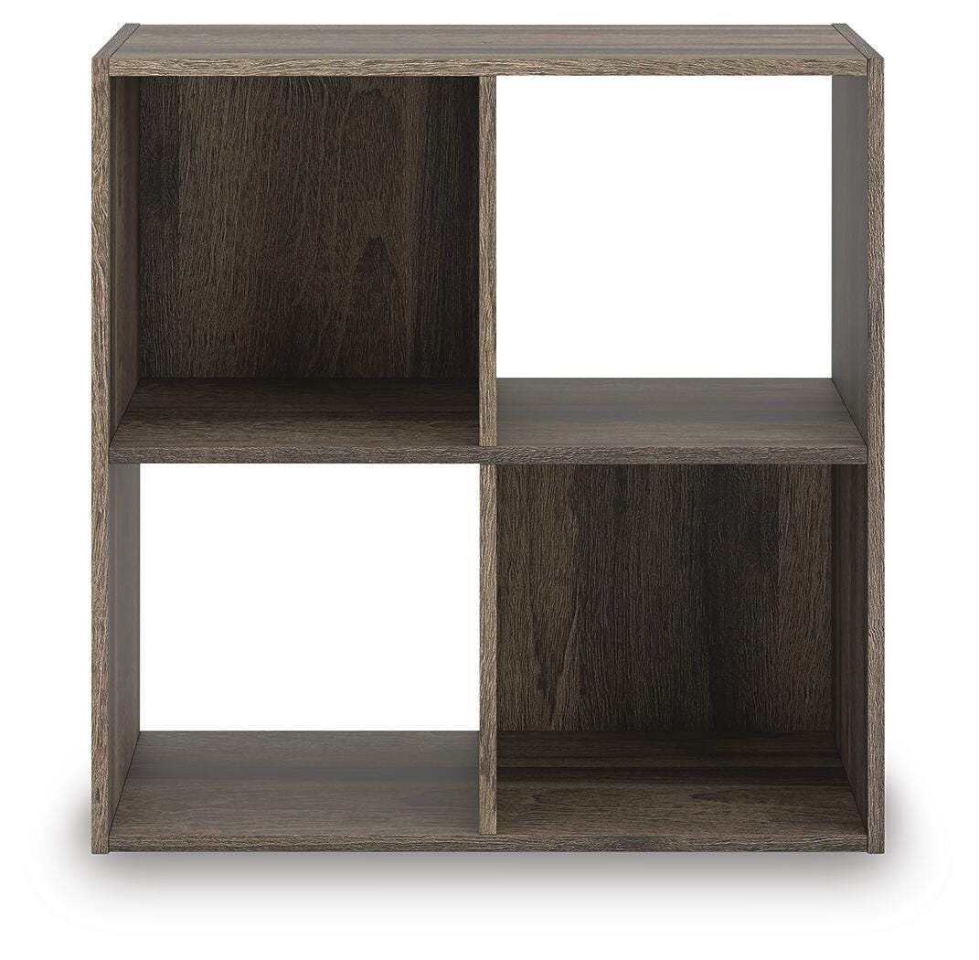 Shallifer Four Cube Organizer - Dark Brown (2)