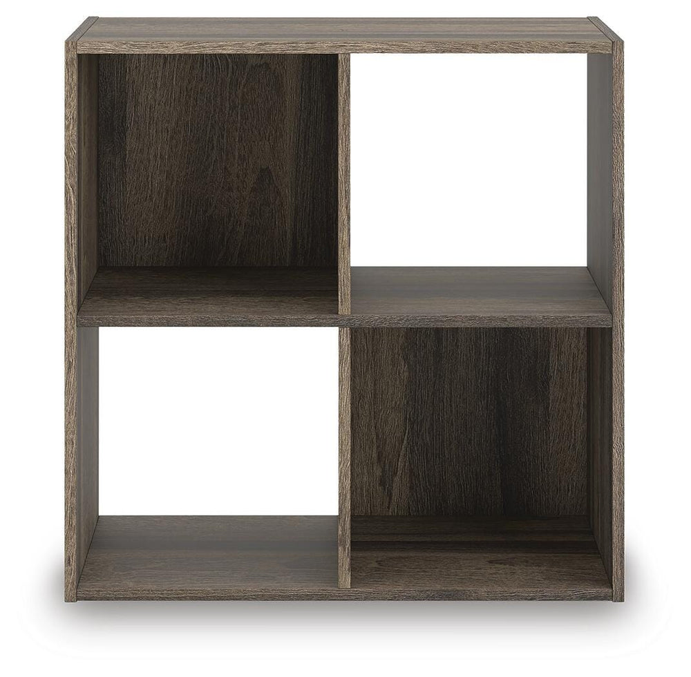 Shallifer Four Cube Organizer - Dark Brown (2)
