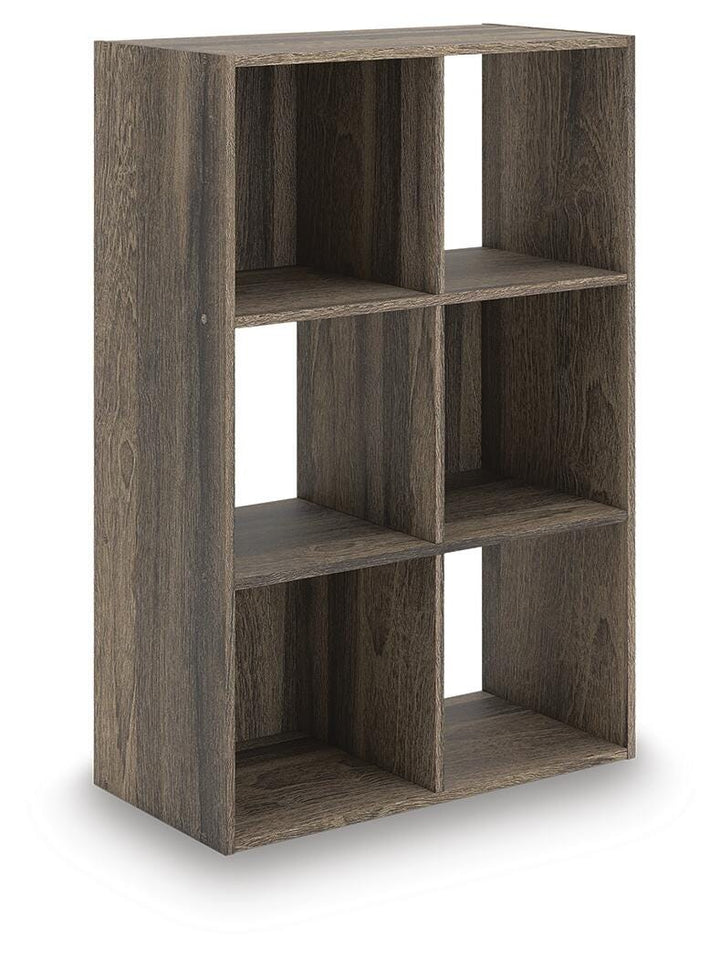 Shallifer Six Cube Organizer - Dark Brown (1)