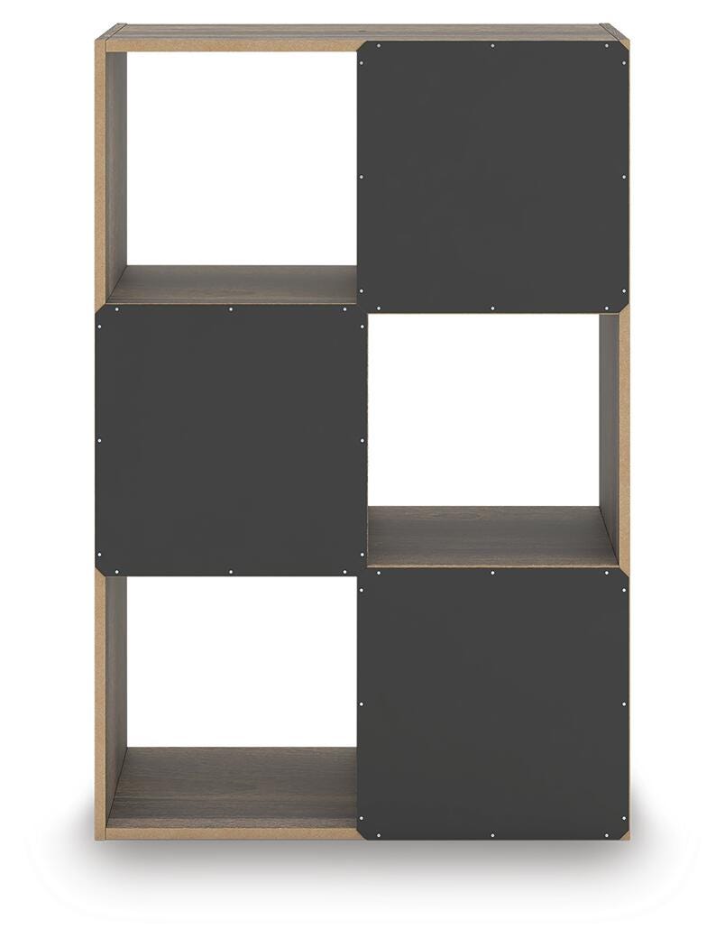 Shallifer Six Cube Organizer - Dark Brown (5)