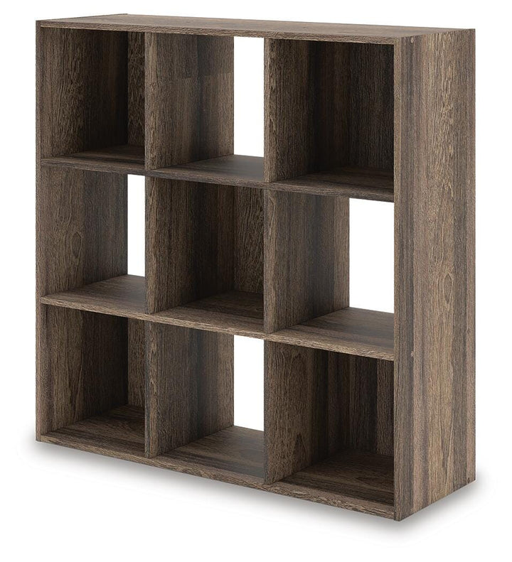 Shallifer Nine Cube Organizer - Dark Brown (3)