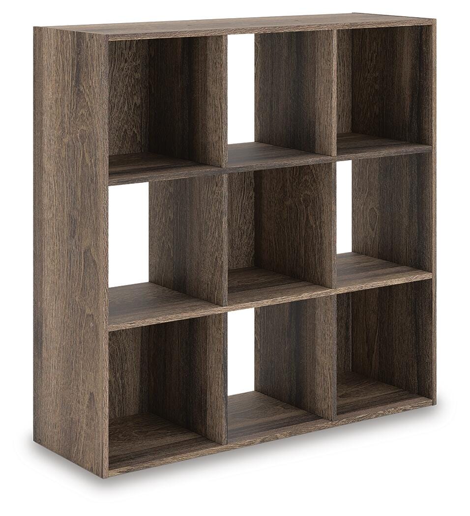 Shallifer Nine Cube Organizer - Dark Brown (1)