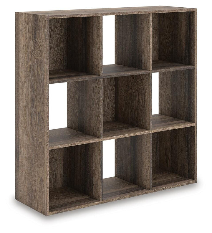 Shallifer Nine Cube Organizer - Dark Brown (1)