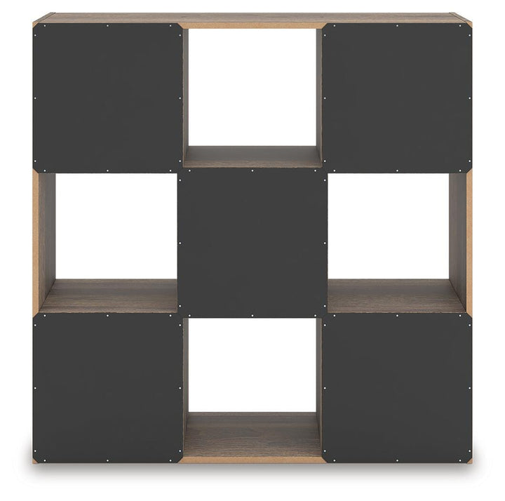 Shallifer Nine Cube Organizer - Dark Brown (5)
