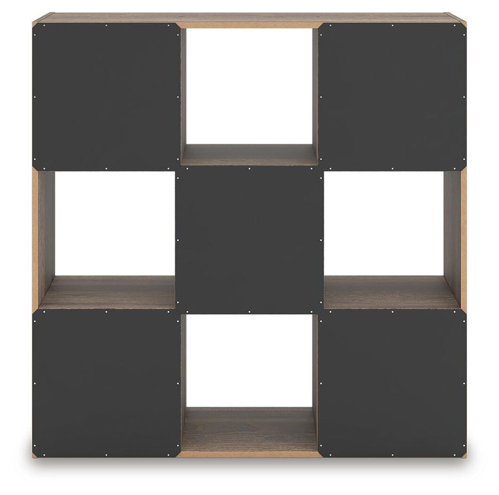 Shallifer Nine Cube Organizer - Dark Brown (5)