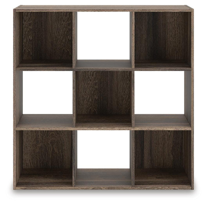 Shallifer Nine Cube Organizer - Dark Brown (2)