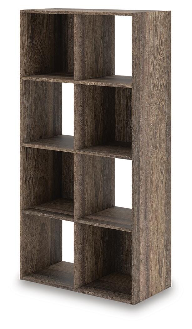 Shallifer Eight Cube Organizer - Dark Brown (3)