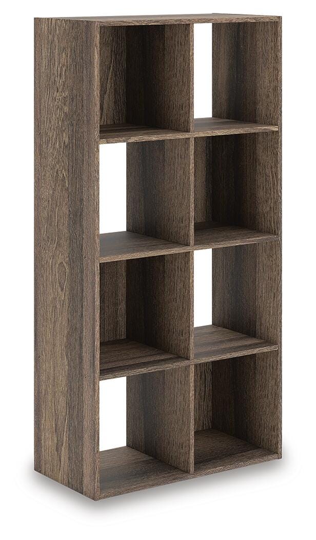 Shallifer Eight Cube Organizer - Dark Brown (1)