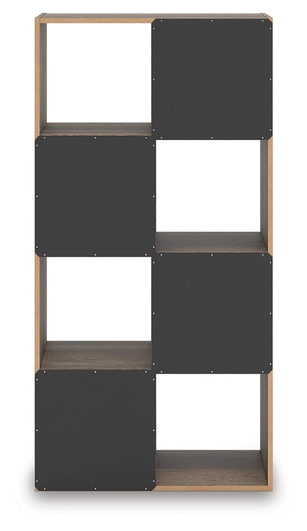 Shallifer Eight Cube Organizer - Dark Brown (5)