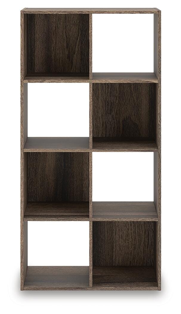 Shallifer Eight Cube Organizer - Dark Brown (2)