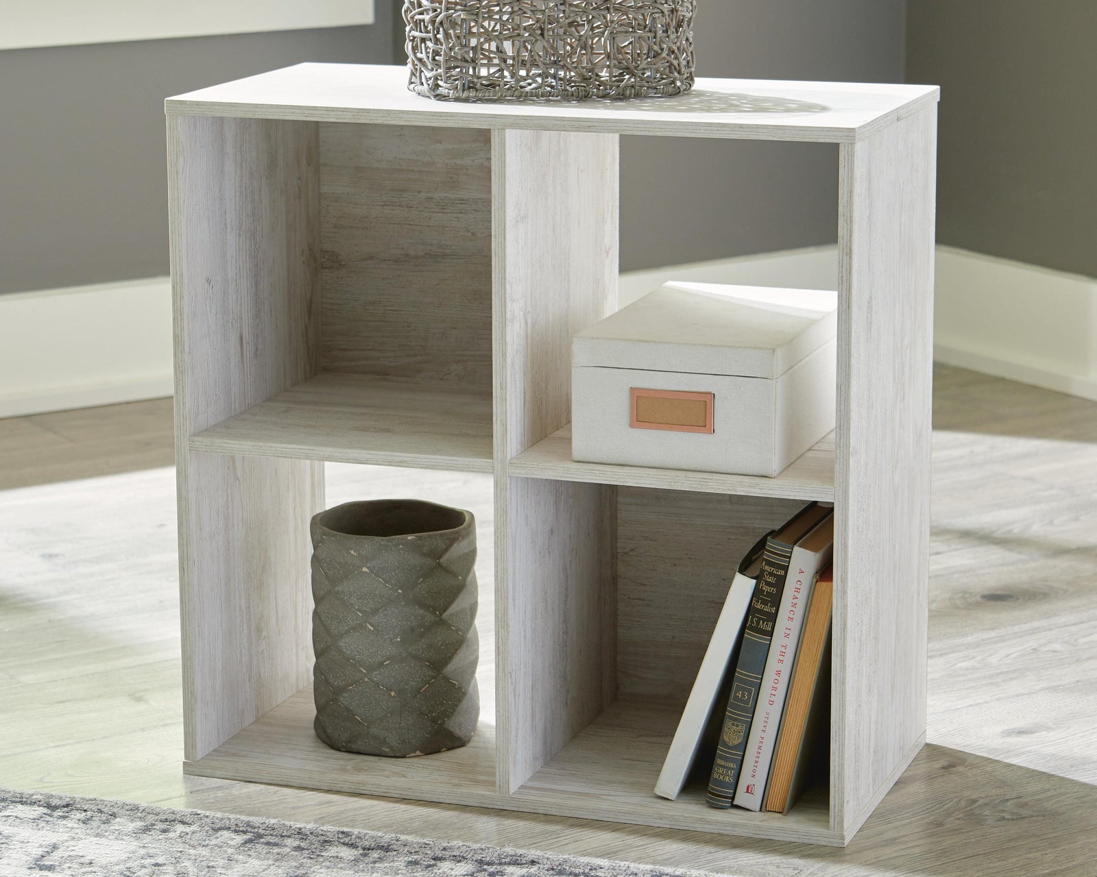 Paxberry Four Cube Organizer - White (2)