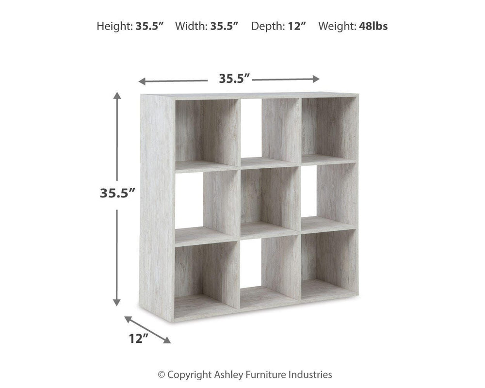 Paxberry Nine Cube Organizer - White (3)
