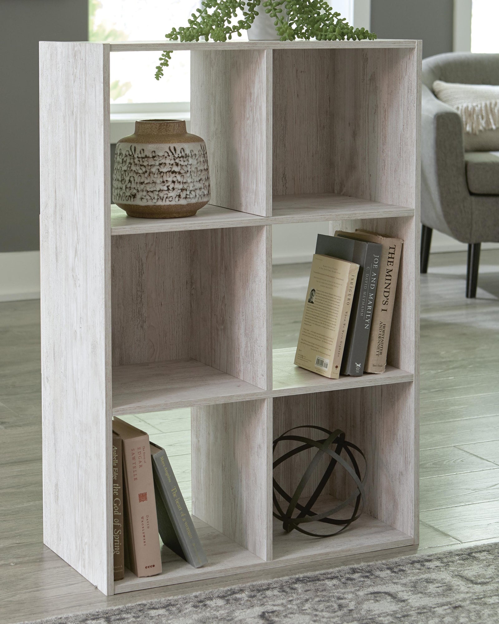 Paxberry Six Cube Organizer - White (2)