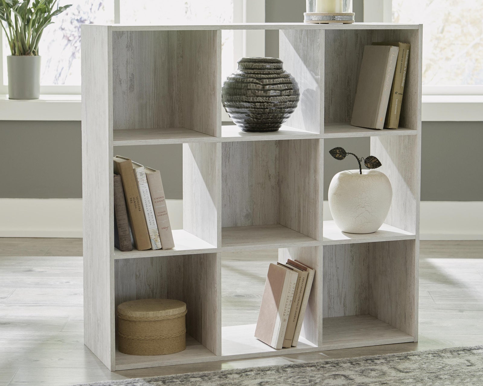 Paxberry Nine Cube Organizer - White (2)