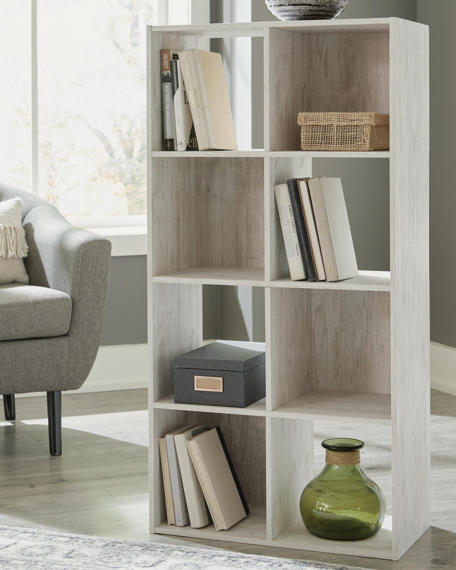 Paxberry Eight Cube Organizer - White (2)