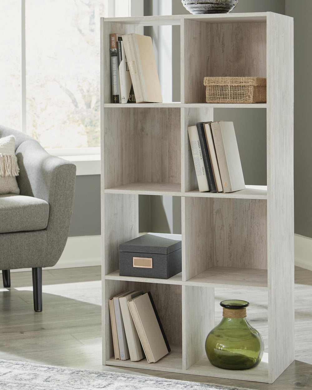 Paxberry Eight Cube Organizer - White (2)