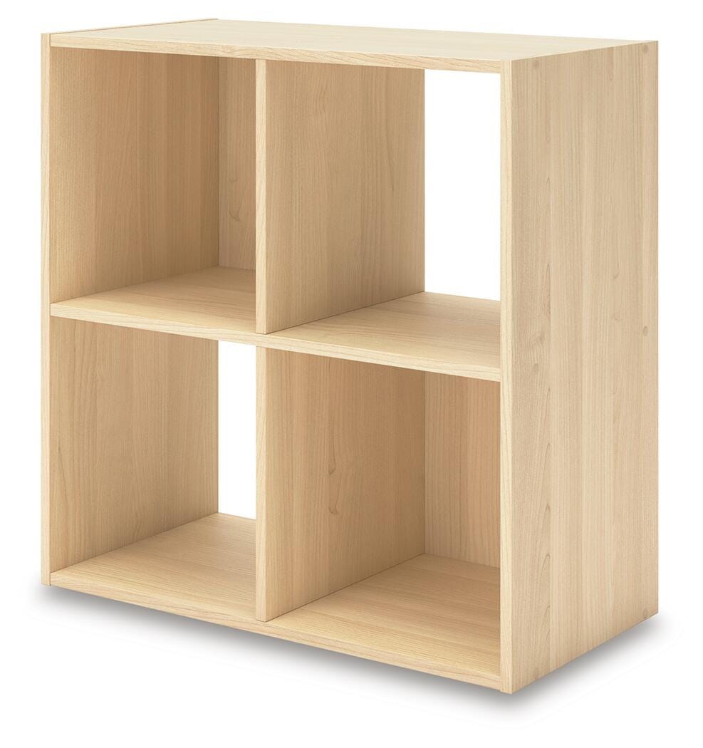 Piperton Four Cube Organizer - Beige (4)