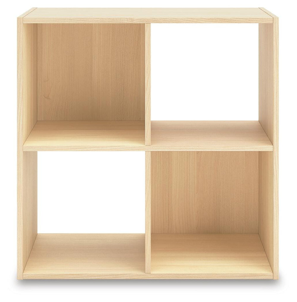 Piperton Four Cube Organizer - Beige (3)